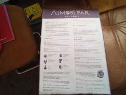 Photo of free atmosfear board game (Havant PO9) #3