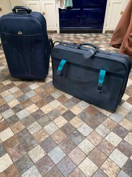 Photo of free Suitcases (Sayers Common BN6) #1