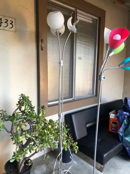 Photo of free Floor lamps (Santa Clara 95051) #2