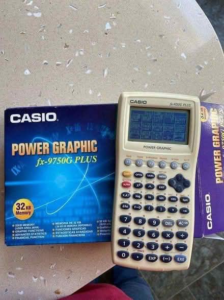 Photo of free Casio Power Graphic Calculator (Fareham PO16) #1