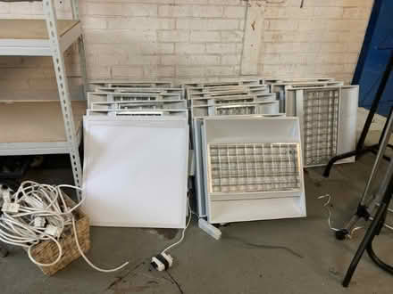 Photo of free Square ceiling lights (commercial) (Crieff PH7) #1