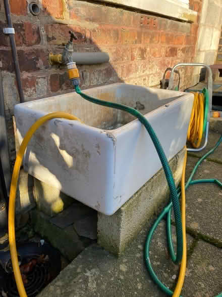 Photo of free Old Belfast Sink (Prestwich M25) #2