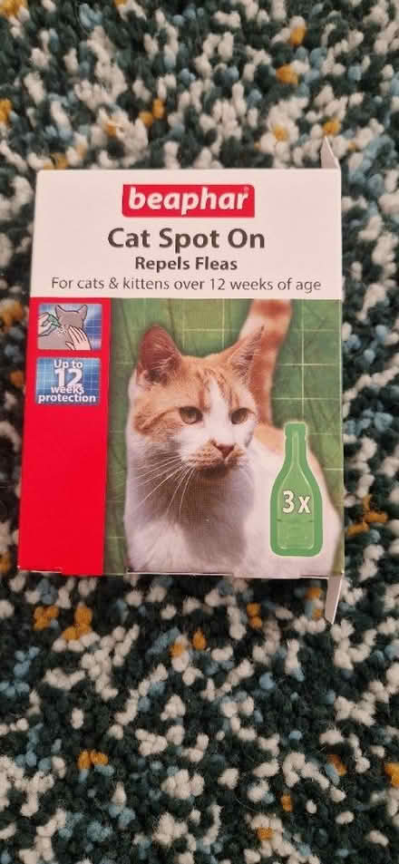 Photo of free Beaphar spot on ×2 pipettes (Northfields) #1