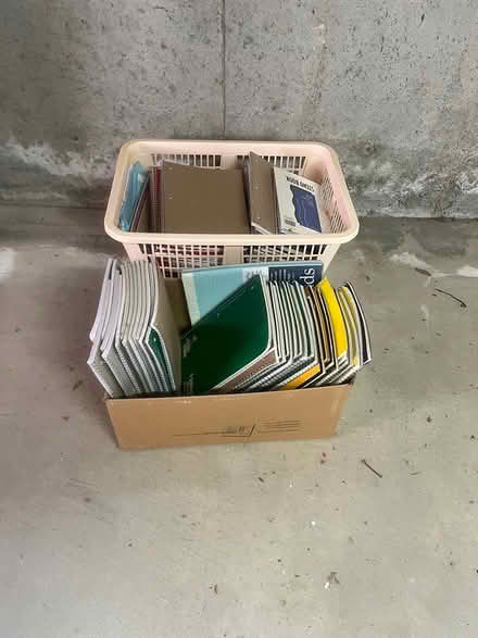 Photo of free Spiral Notebooks (Ayer) #1