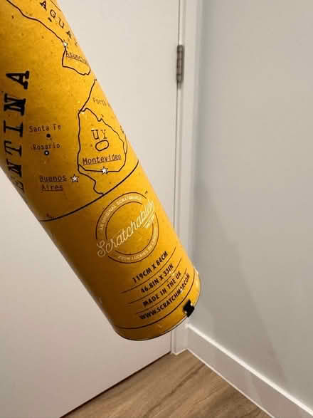 Photo of free Scratch map XL Edition (Hendon, NW4) #2