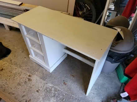 Photo of free Solid pine painted desk (Everton SO41) #1