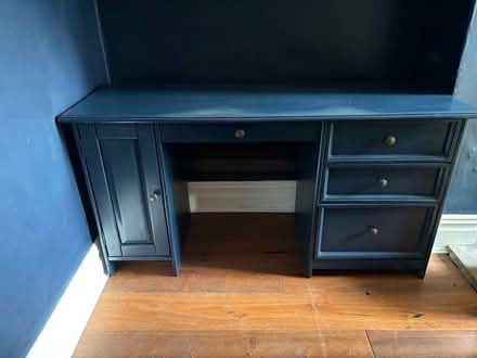 Photo of free Wooden desk (Feniscowles) #1