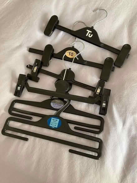 Photo of free Plastic Clothes Hangers (AB10) #1