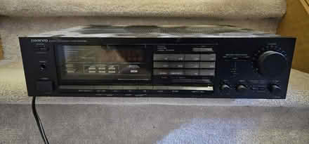 Photo of free Onkyo amplifier (L4A0X9) #1