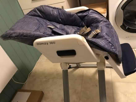 Photo of free Highchair Mimzy 360 (Royston SG8) #1