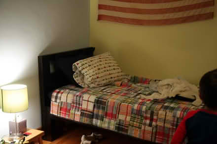 Photo of free West Elm Twin Bed Frame (Yonkers) #2