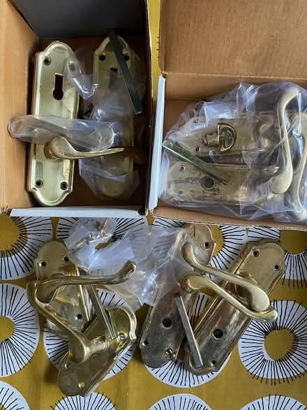 Photo of free Door handles (Belper) #2