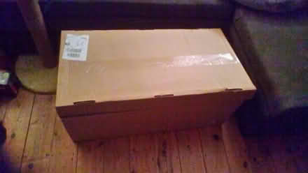 Photo of free Large Sturdy Cardboard Box with Lid (Saint Thomas Ward EX2) #1