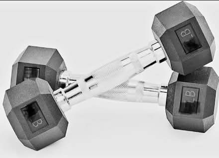 Photo of Hand Weight pairs: 2-, 3-, 17.5-lb (Marin) #1