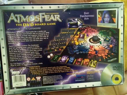 Photo of free atmosfear board game (Havant PO9) #2