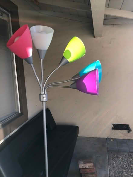 Photo of free Two floor lamps (Santa Clara 95051) #2
