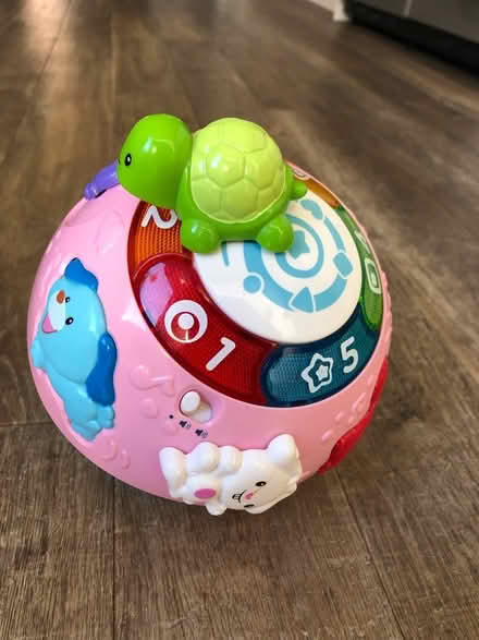 Photo of free VTech Crawl & Learn Ball (CV5) #2