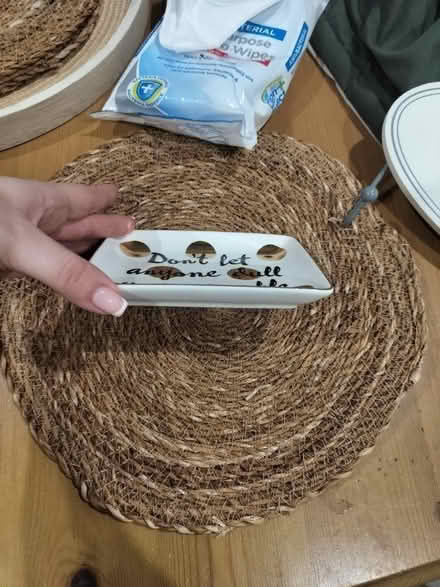 Photo of free Jewellery trinket/dish/tray (Larkfield, ME20) #2