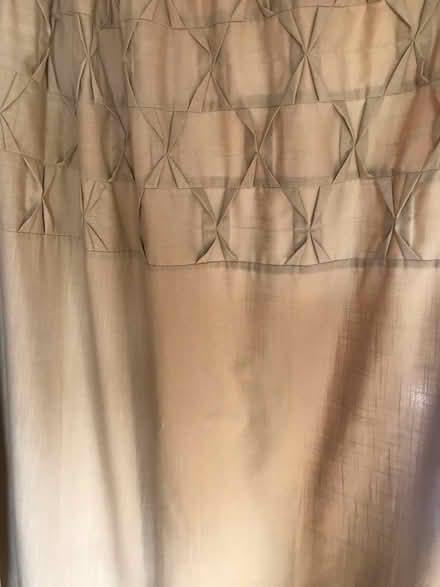 Photo of free Curtains and tracks with hooks (Farncombe GU7) #1