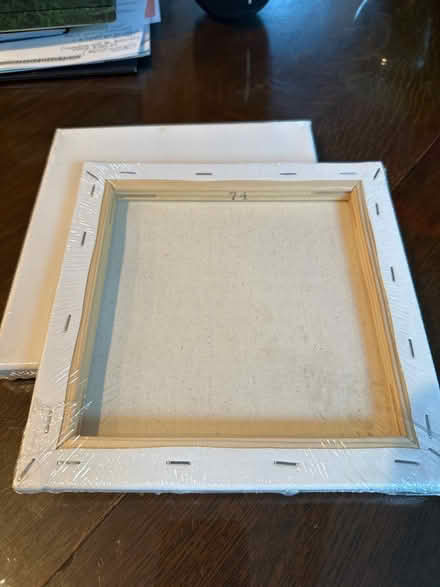Photo of free Two 8 x 8 stretched Canvas (Oakland Fruitvale area) #2