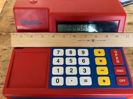 Photo of free Toy Cash Register (Collegeville) #2