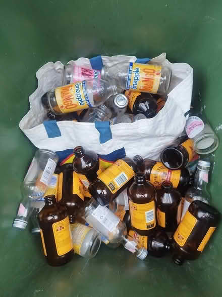Photo of free Vast Quantities Of Glass Bottles (Swords) #1