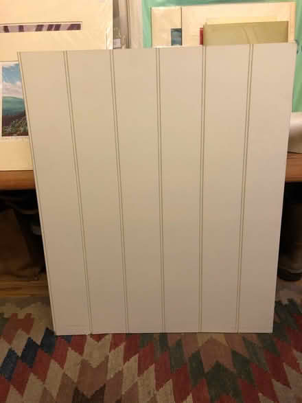Photo of free MDF primed panelling (Walkley, S6) #1