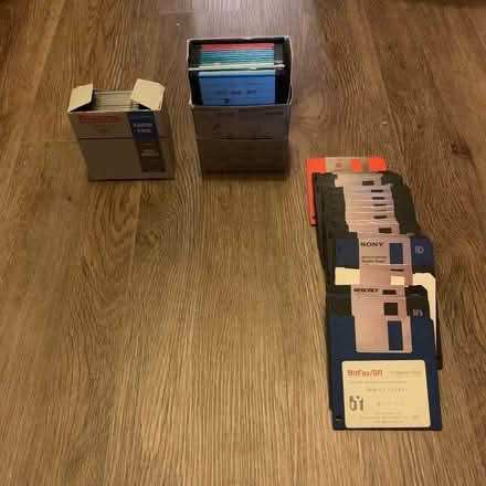 Photo of free 3.5” Floppy Disks (Wandsworth SW18) #1