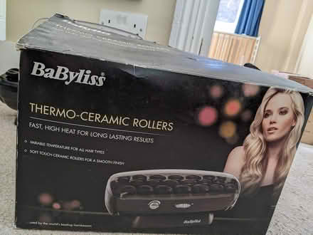 Photo of free Babyliss hair rollers (Horsham RH12) #1