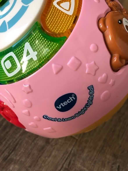 Photo of free VTech Crawl & Learn Ball (CV5) #3