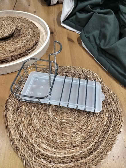 Photo of free Sink caddy (Larkfield, ME20) #1