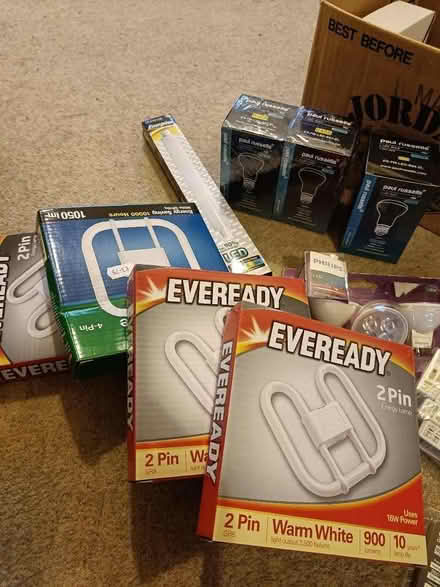 Photo of free Light bulbs (Kirkby Thore CA10) #1
