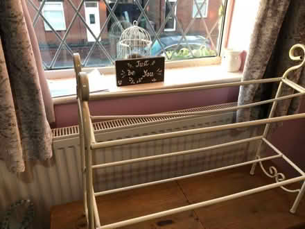 Photo of free 2 bedside cabinets and shoe rack (West Park WA10) #4