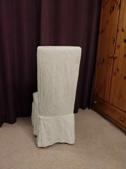 Photo of free four dining chairs with removable washable covers (Prescott SY4) #4