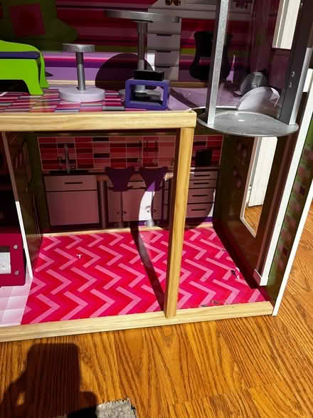 Photo of free Dollhouse and play mats (1st St & Veirs Mill Rd) #2