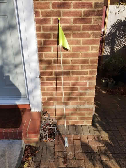 Photo of free Children's bike safely flag (Hitchin SG4) #1