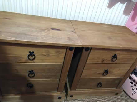 Photo of free 2 bedside cabinets and shoe rack (West Park WA10) #2