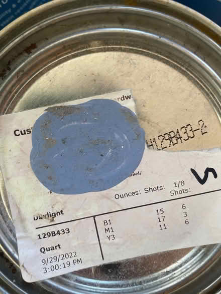 Photo of free Paint for Art/Home Projects (Petworth) #4