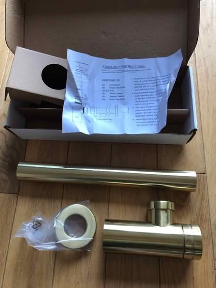 Photo of free Brass basin bottle trap (Walkley, S6) #1