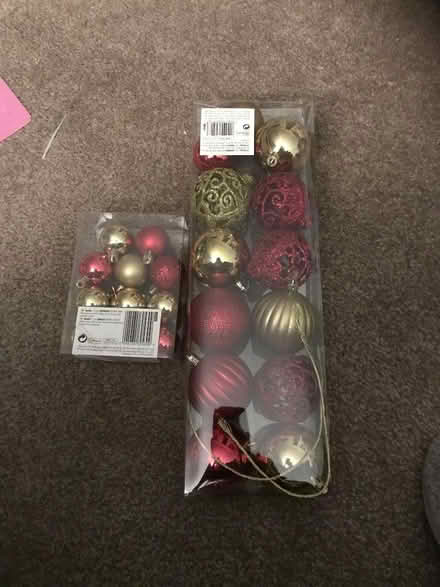 Photo of free Baubles (North Wingfield S42) #1