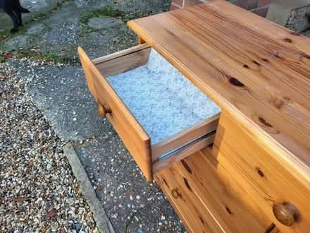 Photo of free Chest of drawers solid wood (Everton SO41) #3