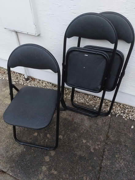 Photo of free Folding chairs (Carnforth LA5) #1