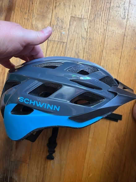 Photo of free Bike helmet (Bloomfield) #2