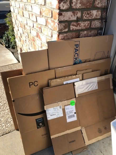 Photo of free Moving boxes (Santa Clara 95051) #1