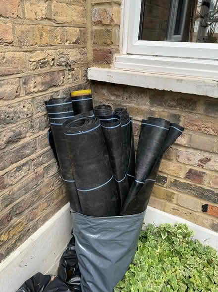 Photo of free Weed control fabric (Tottenham, N17 0) #1