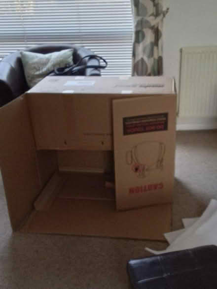 Photo of free Extremely large cardboard box (Edinburgh EH10 Buckstone) #1