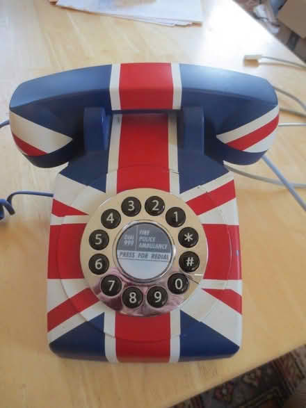Photo of free Union Jack phone (AB24) #2