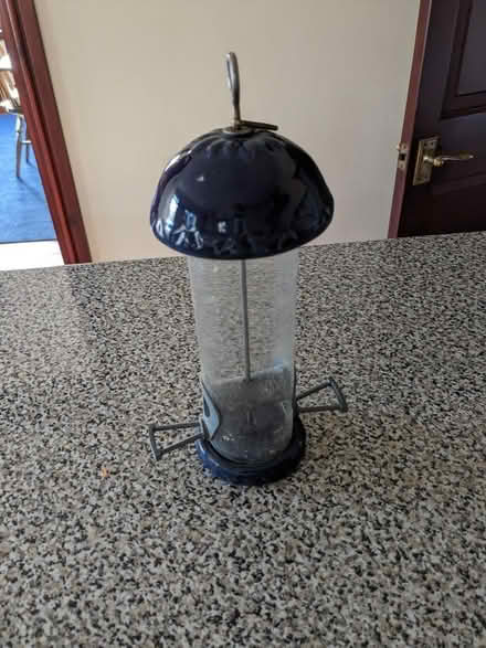 Photo of free Bird seed feeder (Carr Bank LA7) #1