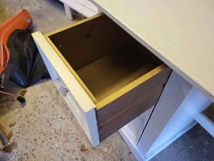Photo of free Solid pine painted desk (Everton SO41) #2