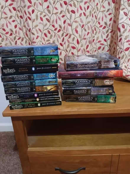 Photo of free Ranger's Apprentice books (Y Felinheli LL56) #1